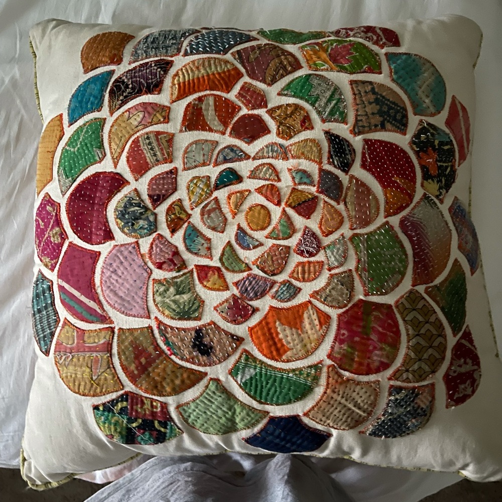 Anthropologie Decorative Pillow